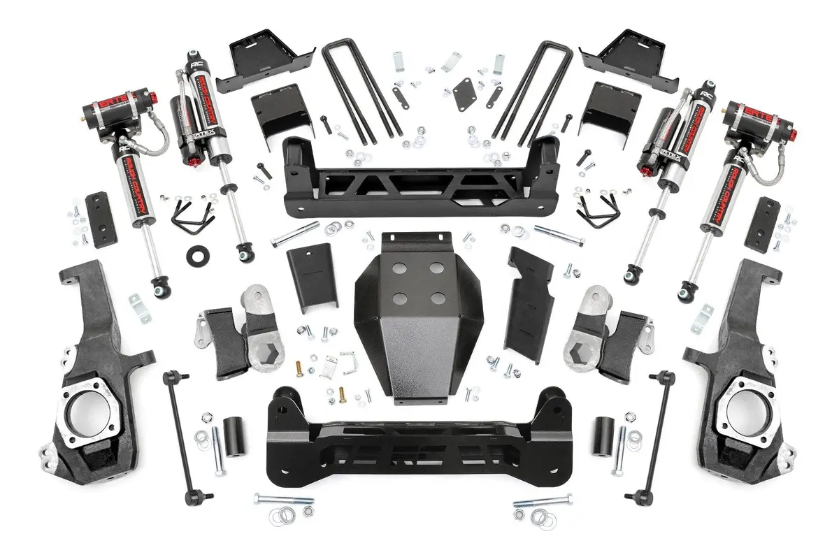 7 Inch Lift Kit Ntd Vertex Shocks Chevy Gmc 2500Hd 20 23 1