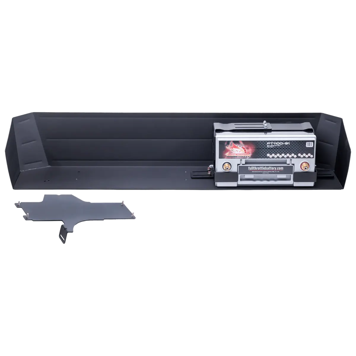 2021+ Diesel Gladiator Dual Battery System - Under Hood 2