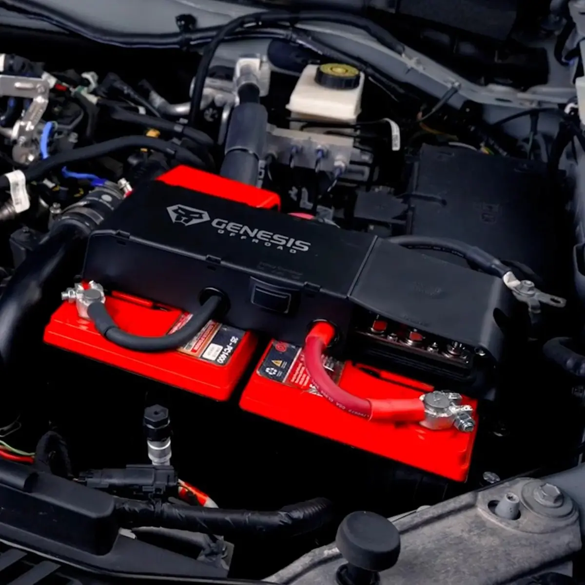 2021+ Ford Bronco Gen 3 Dual Battery System 1
