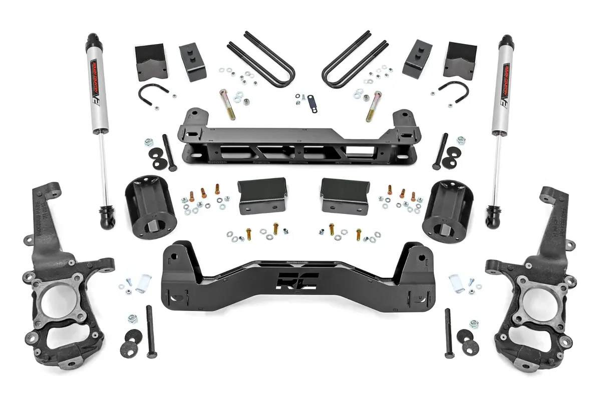 6 Inch Lift Kit V2 Ford F 150 2Wd 2021 2023 1