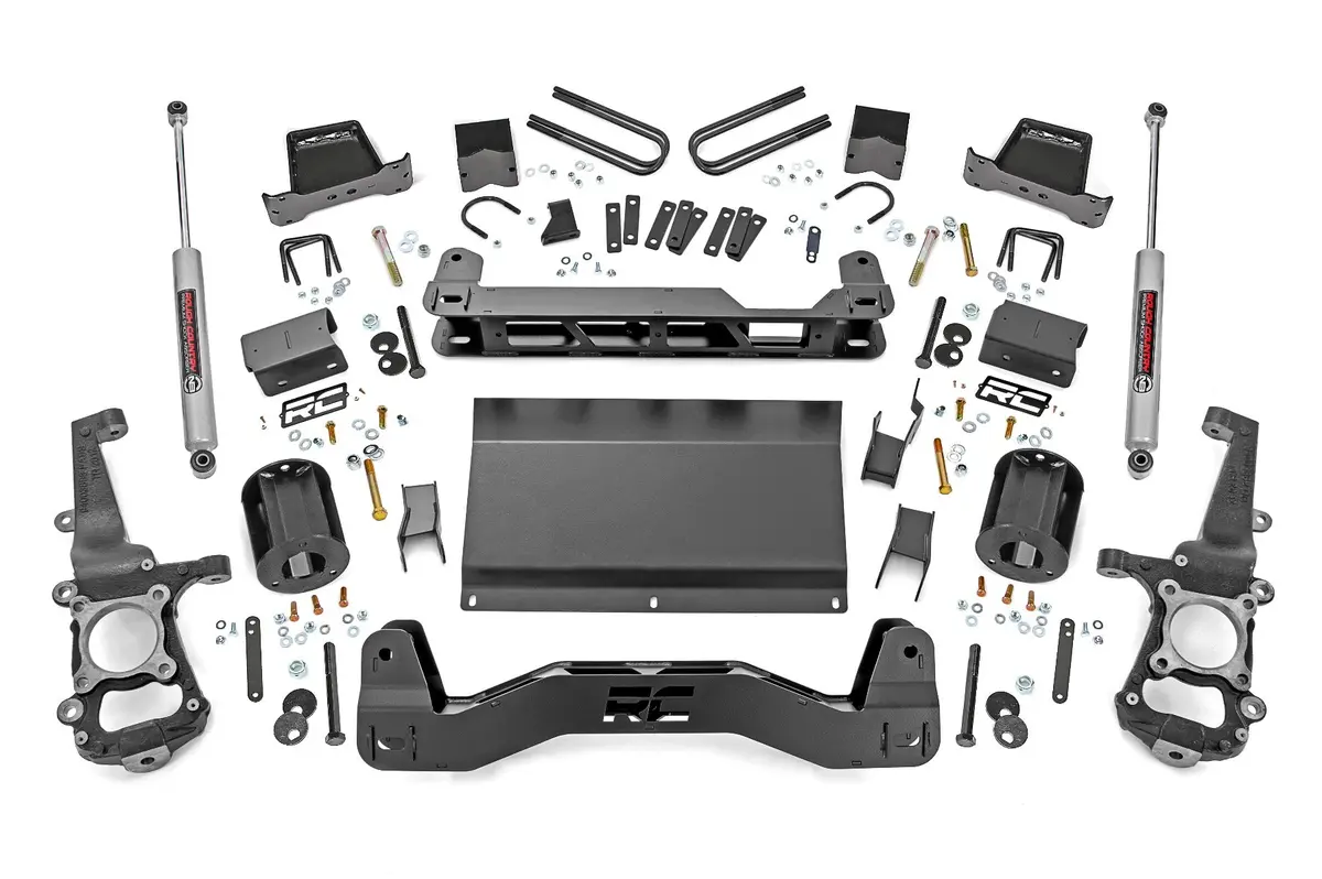 6 Inch Lift Kit Ford F 150 4Wd 2021 2023 1