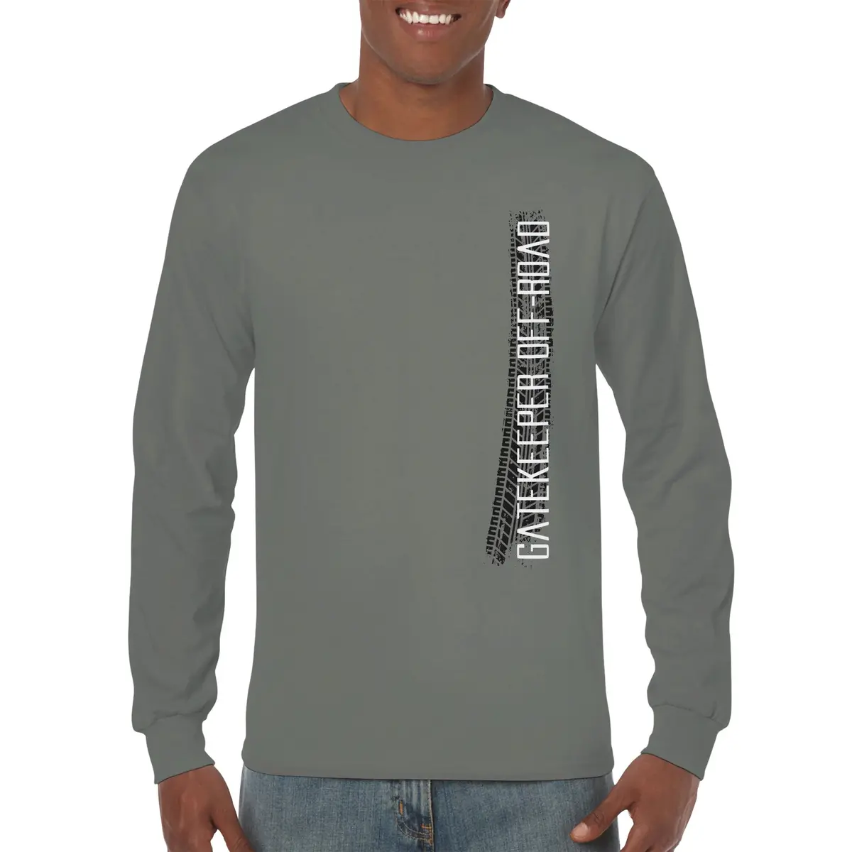 Gatekeeper Premium Unisex Longsleeve T-Shirt 1