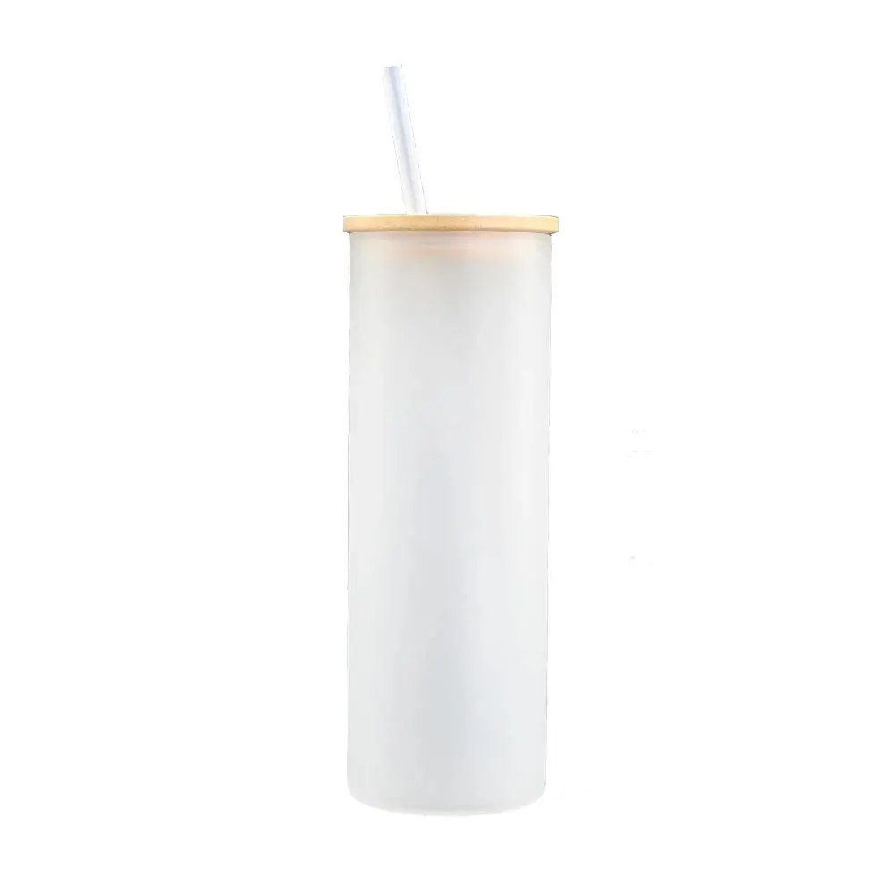 25 Oz Blank Beer Can Glasses | Sublimation | Glass Tumblers | Wholesale 1
