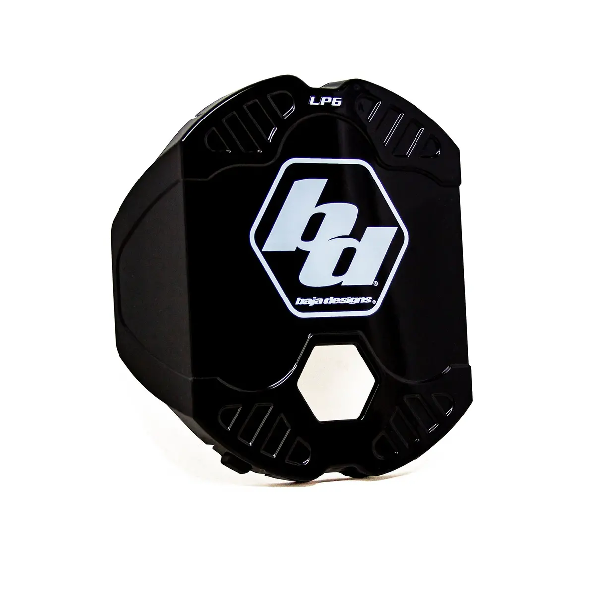 Lp6, Single Rock Guard, Black 1