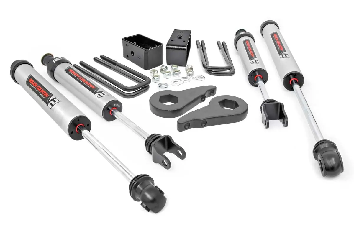 1.5 2 Inch Lift Kit V2 Chevy Gmc 1500 99 06 And Classic 1