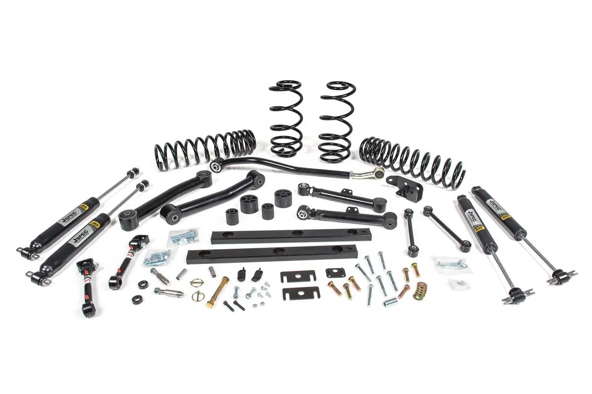 3" Lift Kit | 2003-2006 Wrangler Tj & Lj 1