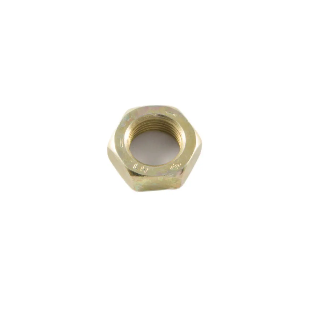 3/4"-16 Left Hand Thread Jam Nut 1