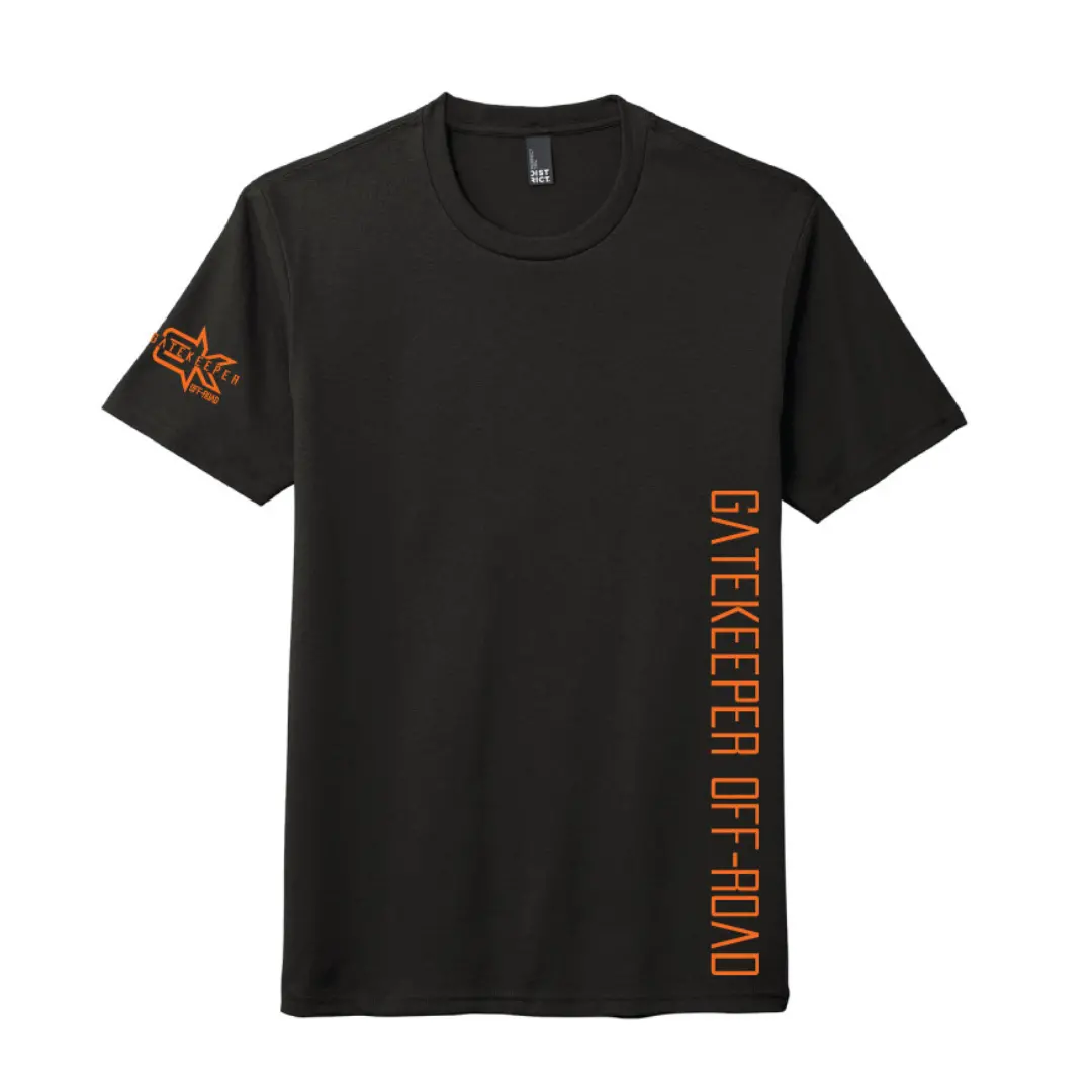 Gatekeeper Off-Road "Knuckle Pod Mounts" Jeep Logo Short Sleeve Shirt - Black 3