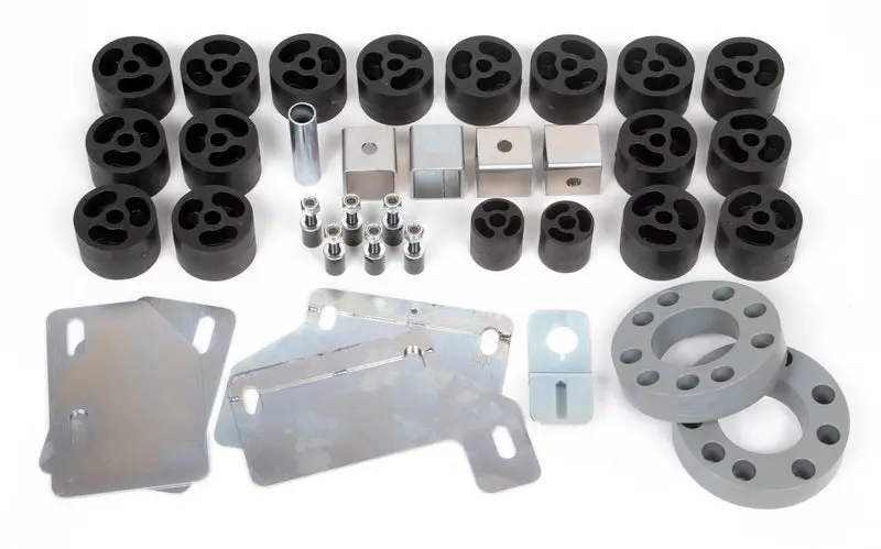 F-150 Lift Kit 4 Inch 4.0 Series Tactical 15-19 Ford F-150 2/4Wd Non Air Ride Trucks Daystar 1