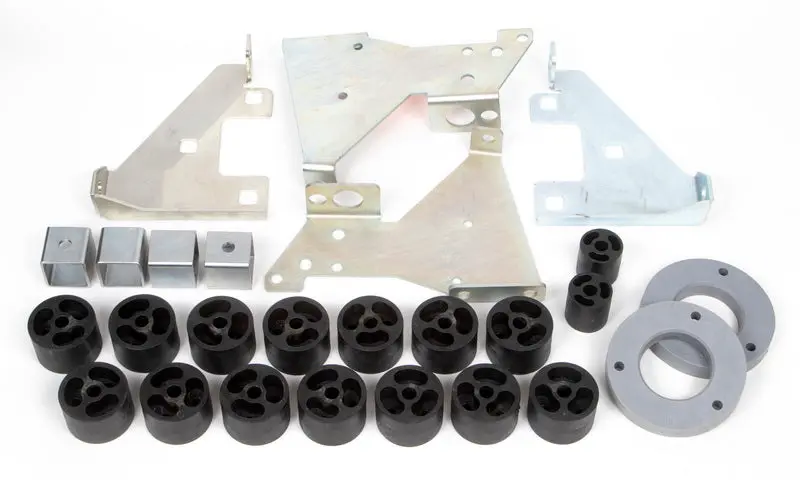 Silverado/Sierra 1500 4 Inch 4.0 Series Tactical 16-18 Silverado/Sierra 1500 2/4Wd Non Air Ride Trucks Daystar 1