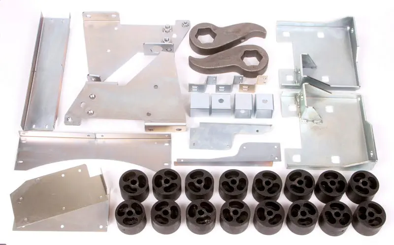 Silverado/Sierra 2500/3500 4 Inch 4.0 Series Tactical 16-18 Silverado/Sierra 2500/3500 2/4Wd Diesel Non Air Ride Trucks Daystar 1