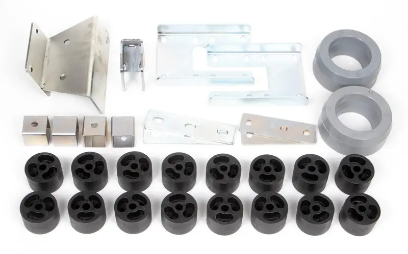 Ram 1500 Lift Kit 4 Inch 4.0 Series Tactical 17-18 Ram 1500 2Wd Non Air Ride Trucks Daystar 1