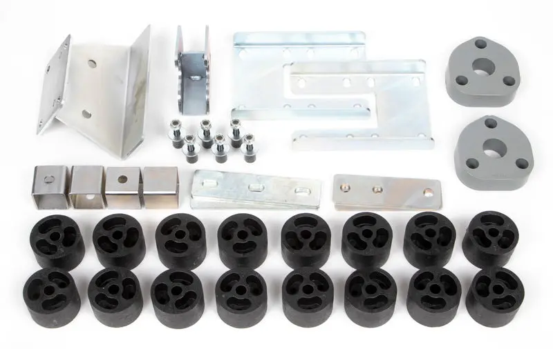 Ram 1500 Lift Kit 4 Inch 4.0 Series Tactical 17-18 Ram 1500 4Wd Non Air Ride Trucks Daystar 1