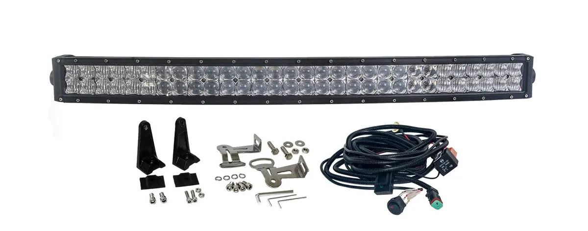 Curved 30" Sport Double Row Led Light Bar 2