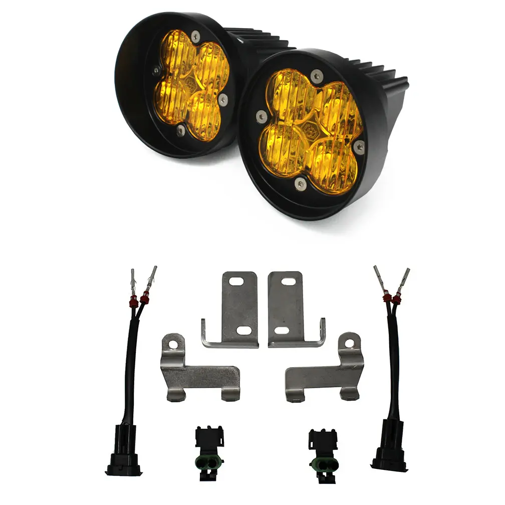 Toyota Tacoma, Tundra, 4Runner, Squadron Sport Amber 1
