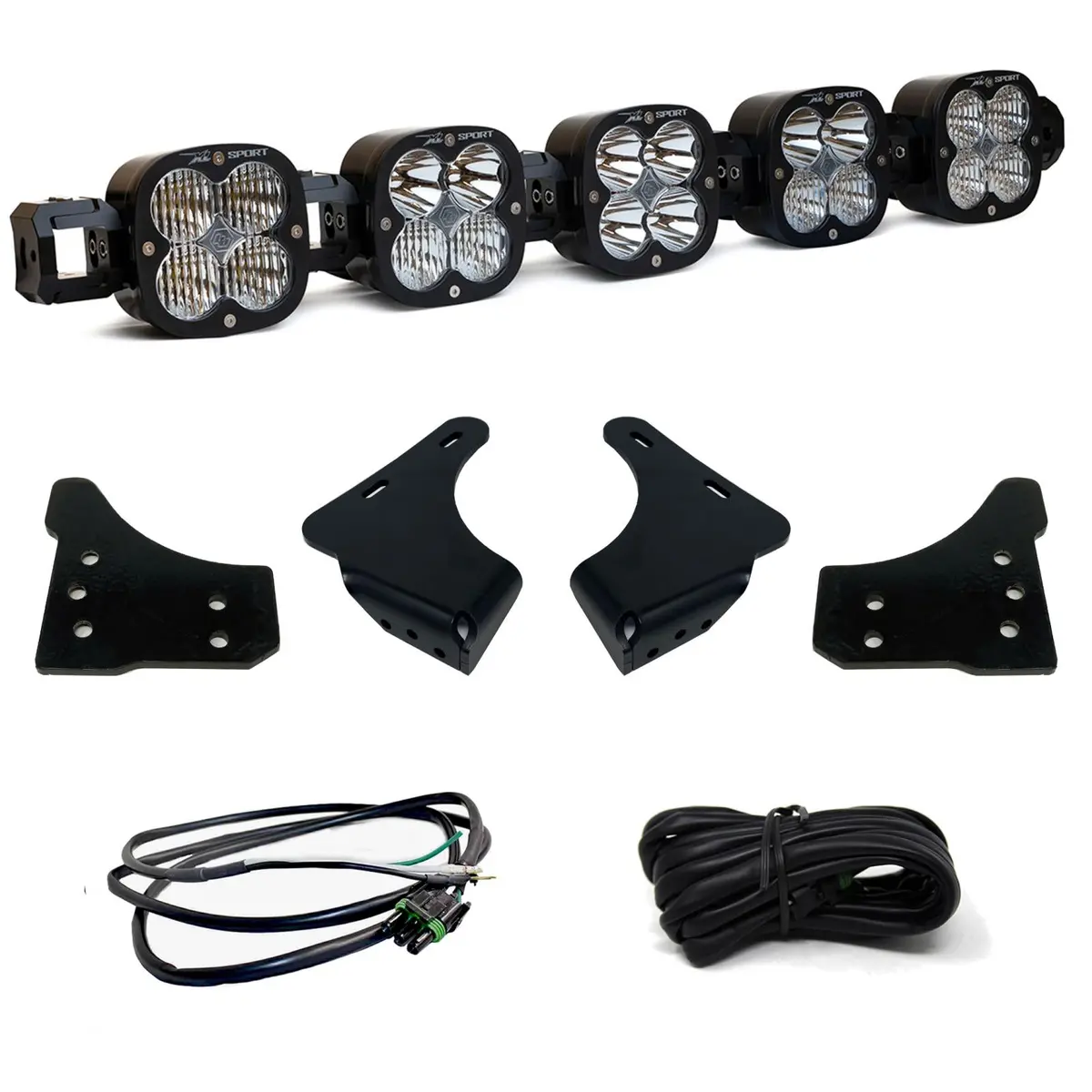 F1505 Xl Linkable Bumper Kit 21-On Ford F-150 W/ Upfitter Baja Designs 1