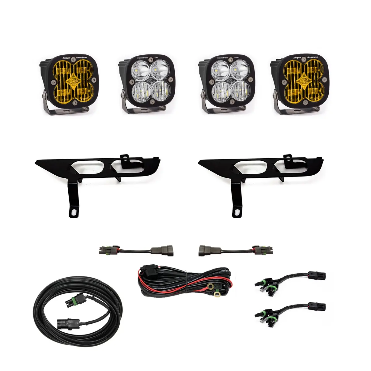 Ford, F150, (21-On), Fpk, Sae Amber/Pro Dc W/O Drl Baja Designs 1