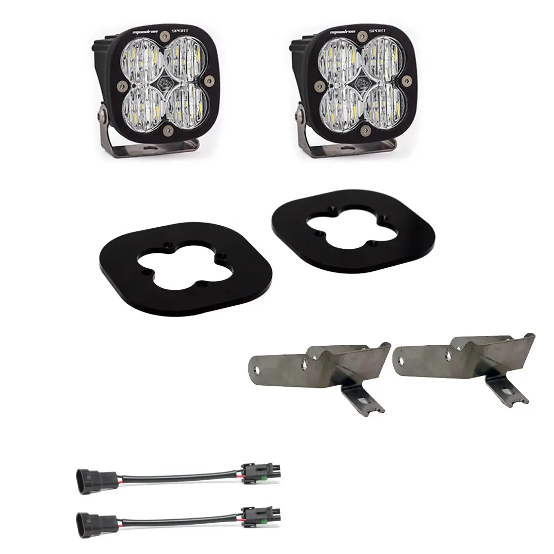 Ford Super Duty (11-16), Fog Pocket Kit Sae Baja Designs 1