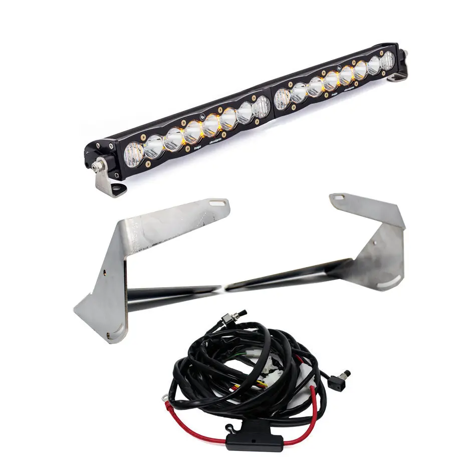 Dodge Ram Light Kit For Ram 2500/3500 19-On 20 Inch Driving Combo Bumper Kits Baja Designs 1