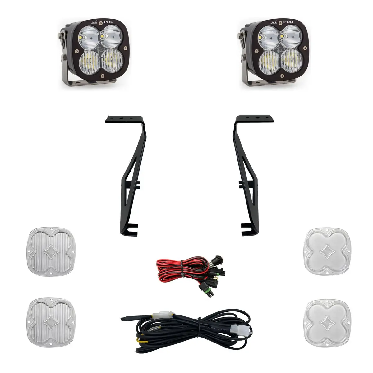 Xl Pro A-Pillar Kit Fits 21-On Ford Raptor Baja Designs 1