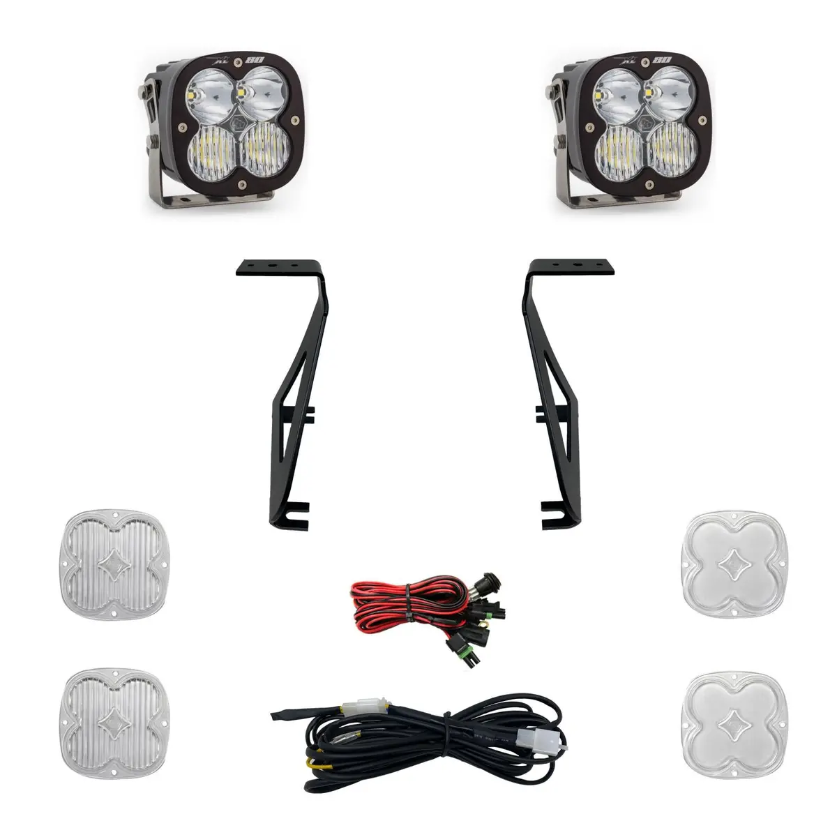 Xl 80 A-Pillar Kit Fits 21 Ford Raptor Baja Designs 1