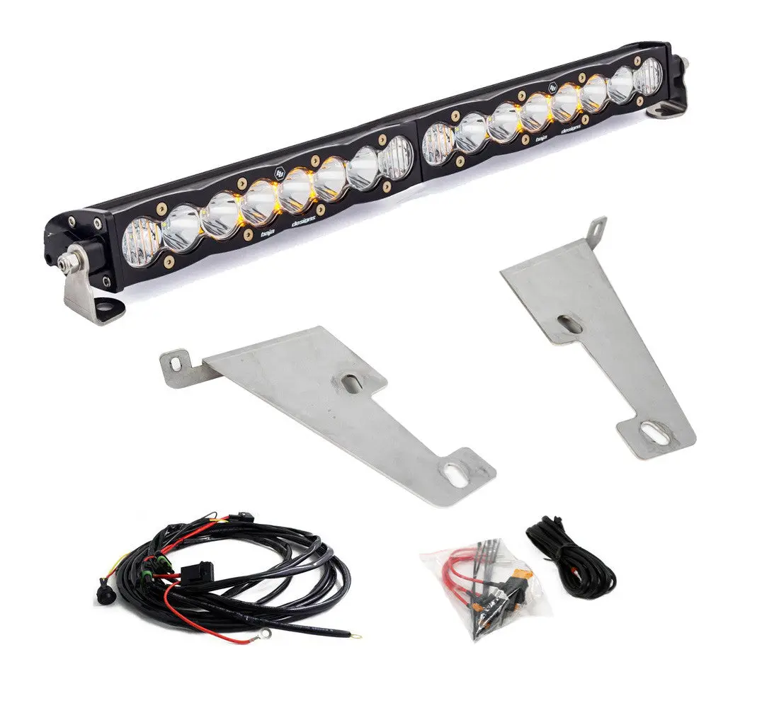 2022 Toyota Tundra 20Â€ S8 Behind Bumper Kit Clear Non-Hybrid 1