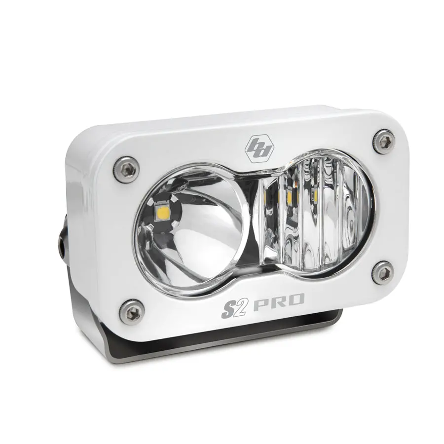 Led Light Driving/Combo White S2 Pro Baja Designs 1