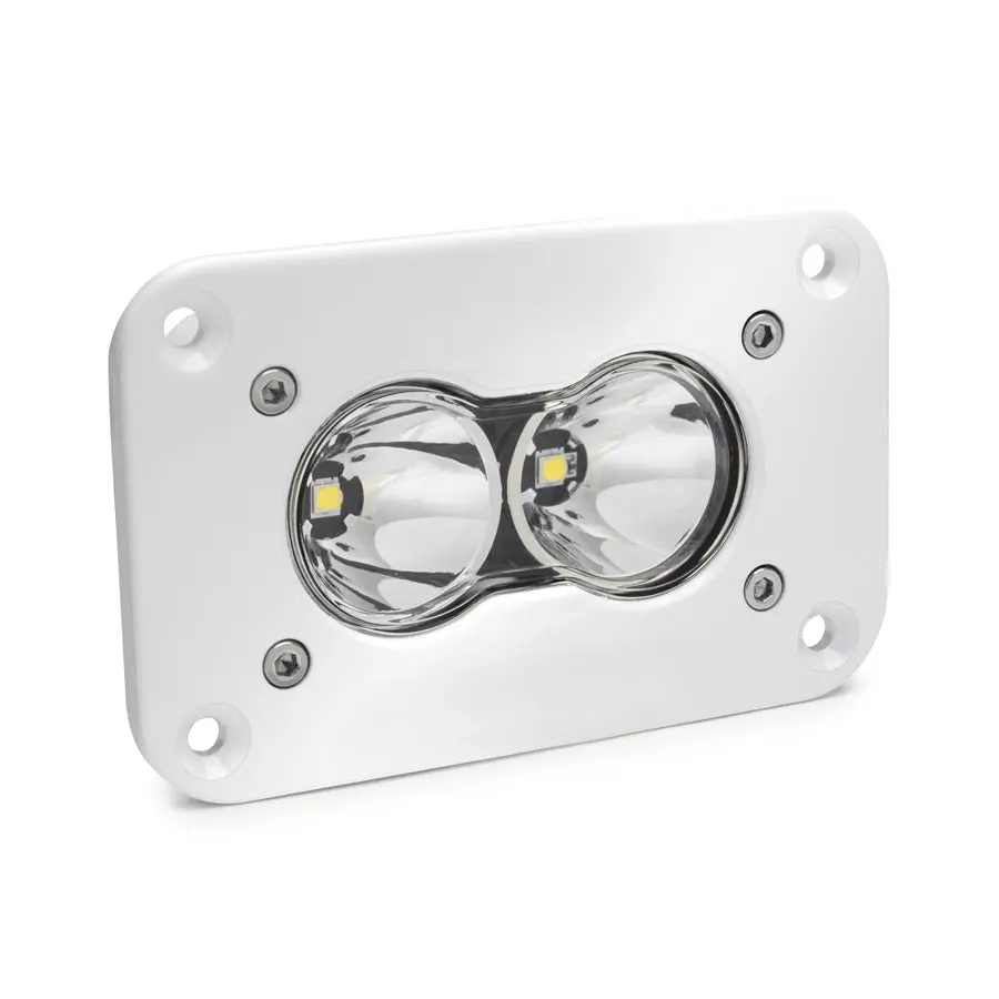 S2 Pro Led Spot Flush Mount White Baja Designs 1