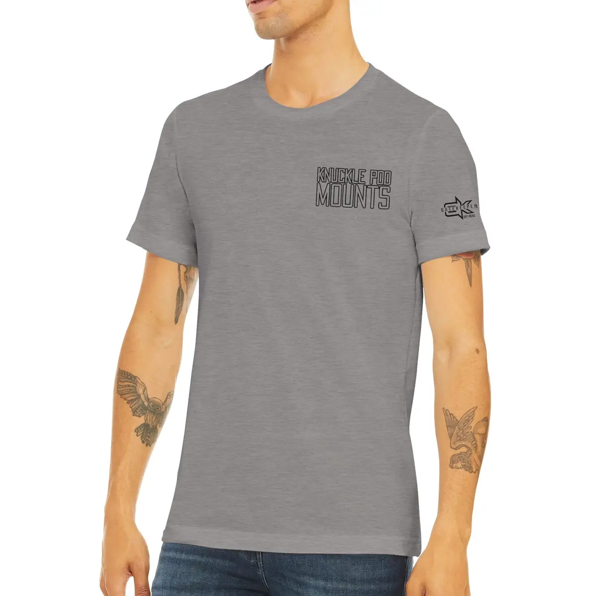 Triblend Unisex Crewneck T-Shirt 21
