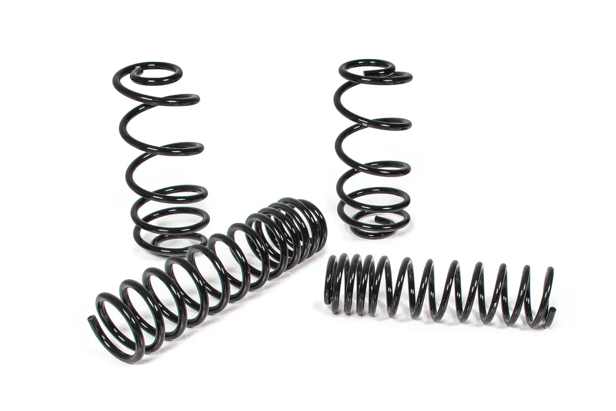 2" Lift Coil Spring Set | Dual Rate | Wrangler Tj And Lj 1
