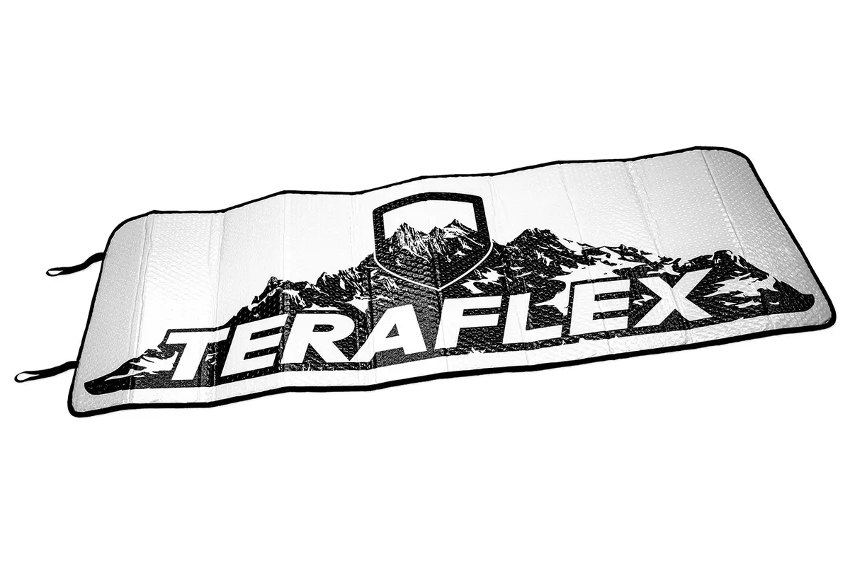 Jeep Jl/Gladiator   Windshield Sunshade W/Out Adas For 10-Pres Wrangler/20-Pres Gladiator 1