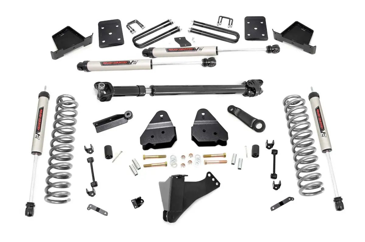 4.5 Inch Lift Kit D S V2 Ford Super Duty 4Wd 2017 2022 1