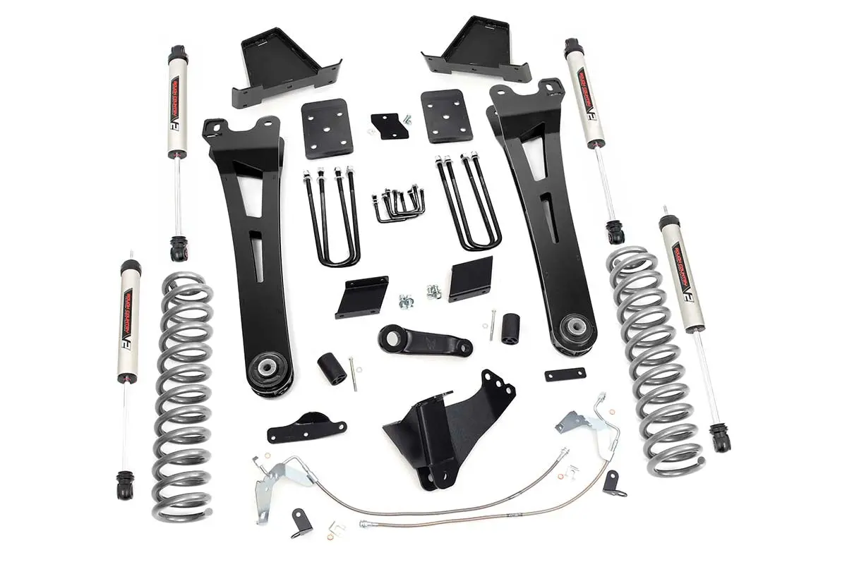 6 Inch Lift Kit Diesel Radius Arm Ovld V2 Ford Super Duty 15 16 1