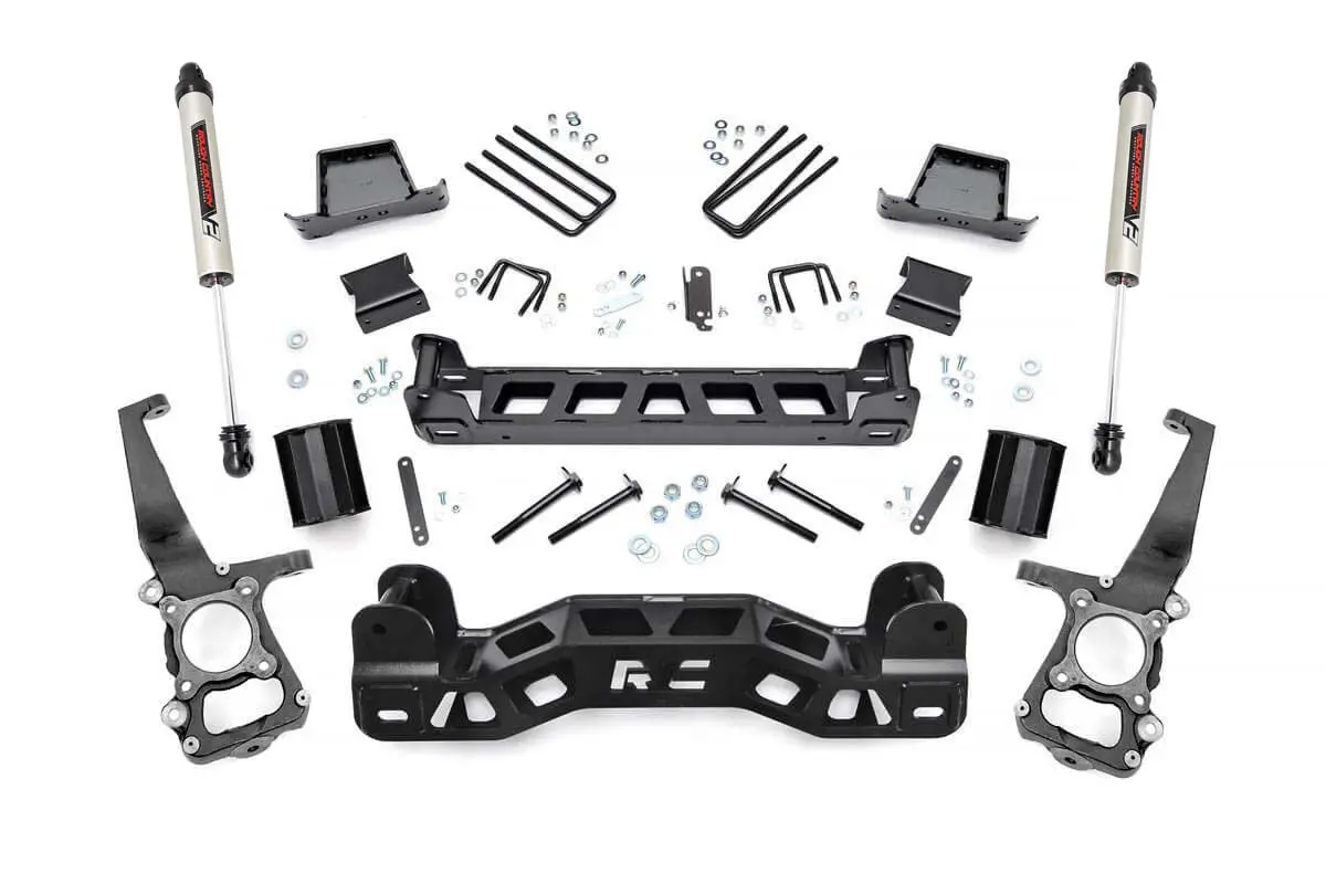 6 Inch Lift Kit V2 Ford F 150 2Wd 2009 2010 1
