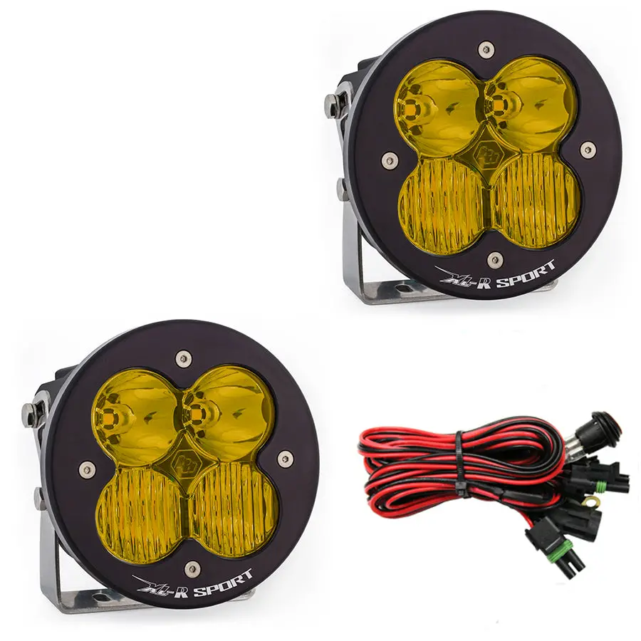 Xl-R Sport Pair Driving/Combo Amber Baja Designs 1