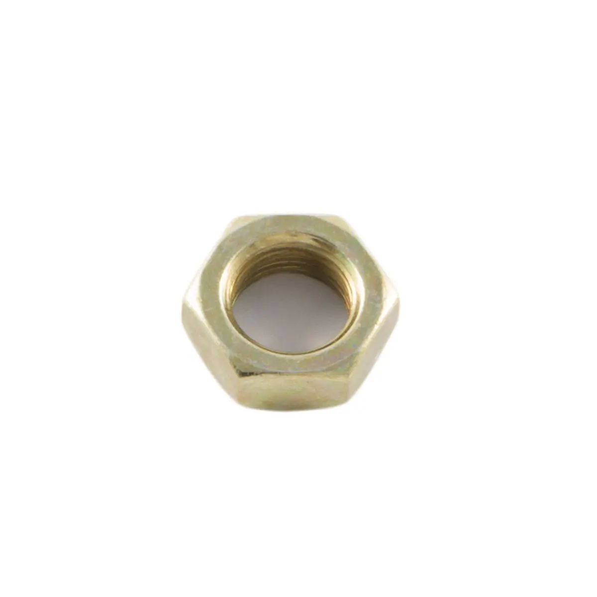 5/8"-18 Left Hand Thread Jam Nut 1