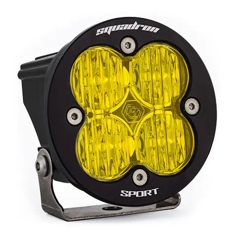 Led Light Pod Amber Lens Wide Cornering Pattern Each Squadron R Sport Baja Designs 1