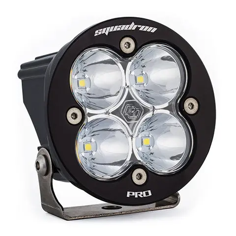 Led Light Pod Clear Lens Work/Scene Pattern Each Squadron R Pro Baja Designs 1