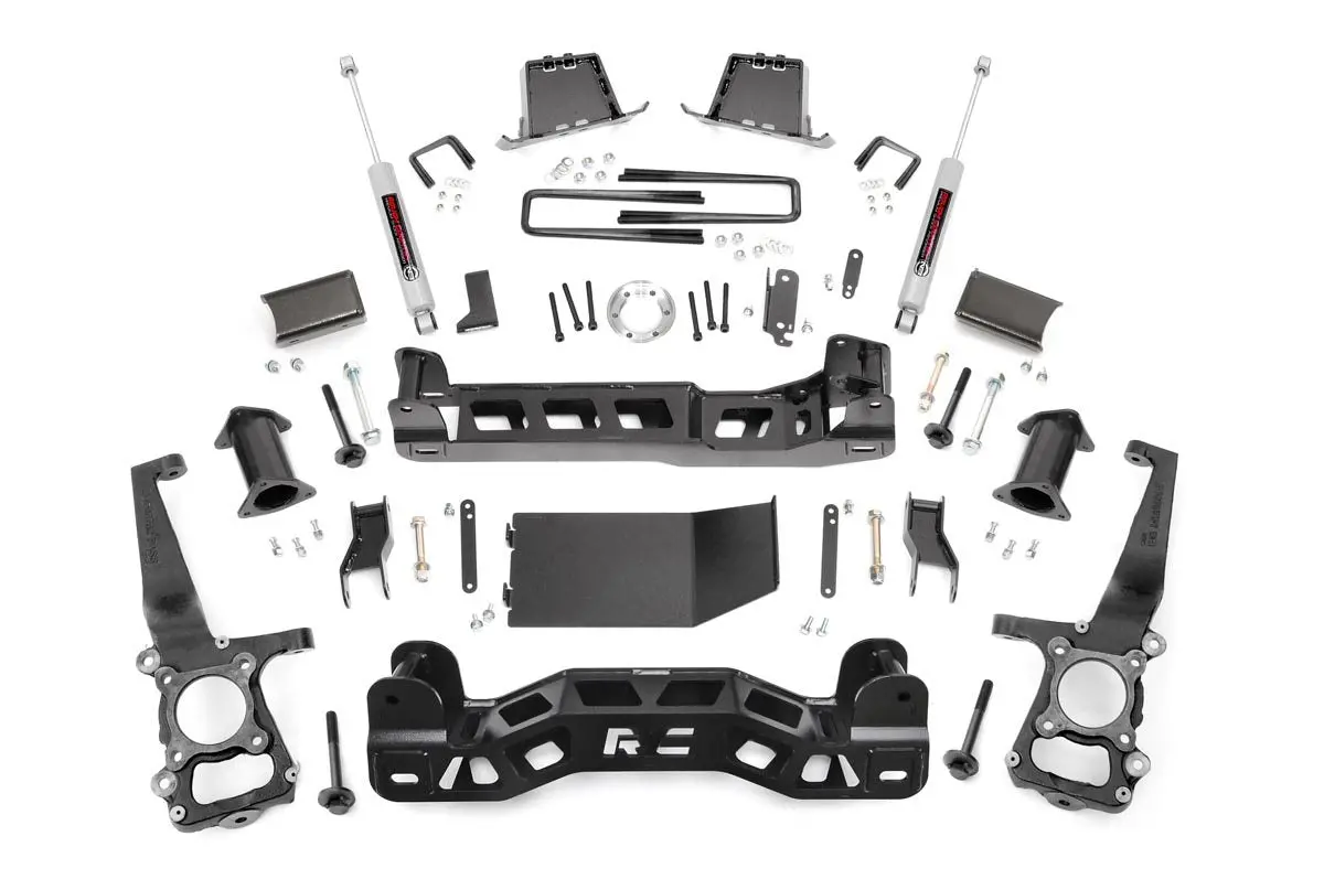 6 Inch Lift Kit Ford F 150 4Wd 2011 2014 1