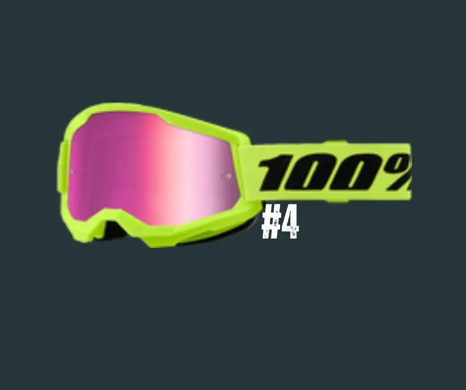100% Strata 2 Goggles Tinted 5