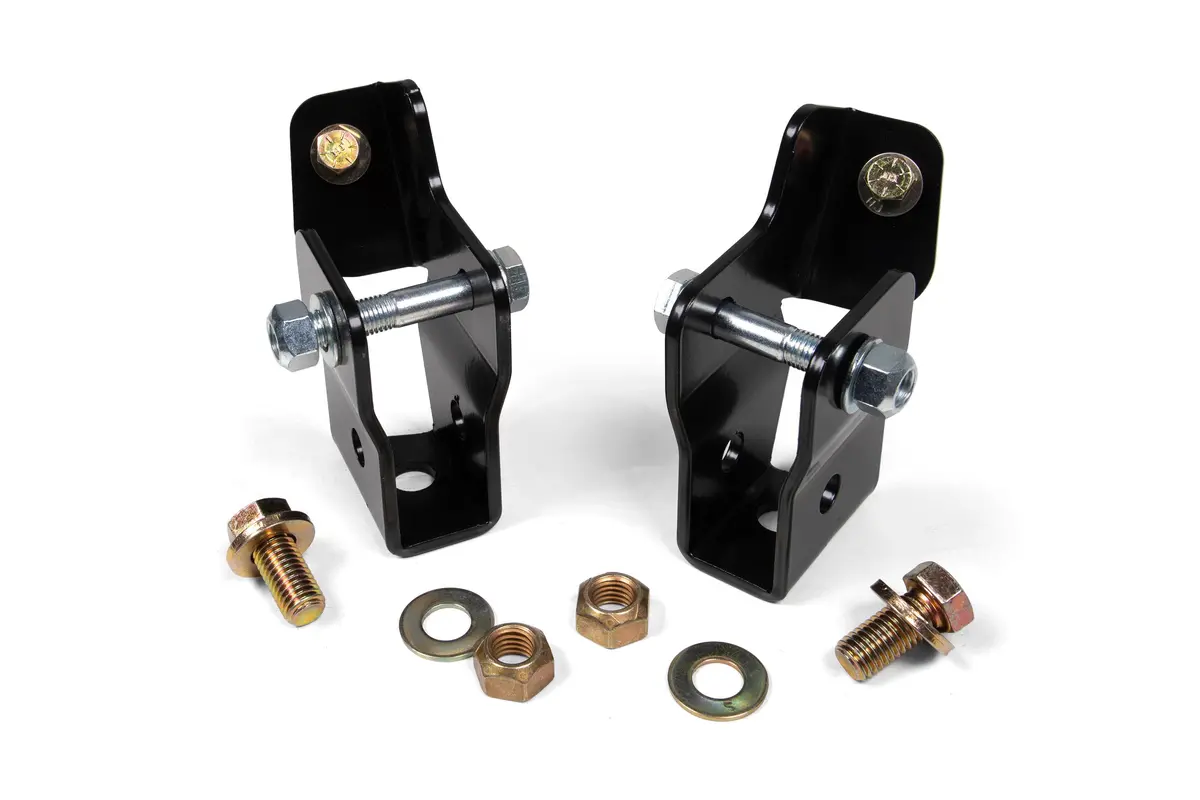 Rear Shock Extension Brackets | Wrangler Jl 1