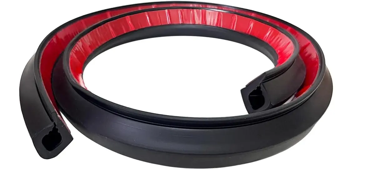 Wire Hider Strip For Windshield 1