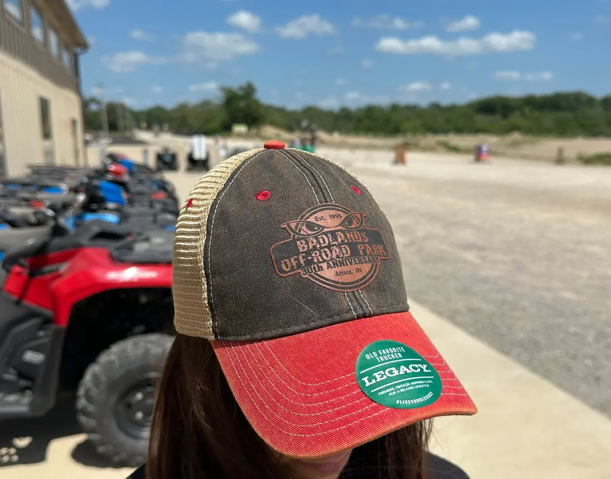 Badlands 30Th Anniversary Legacy Patch Hat 1