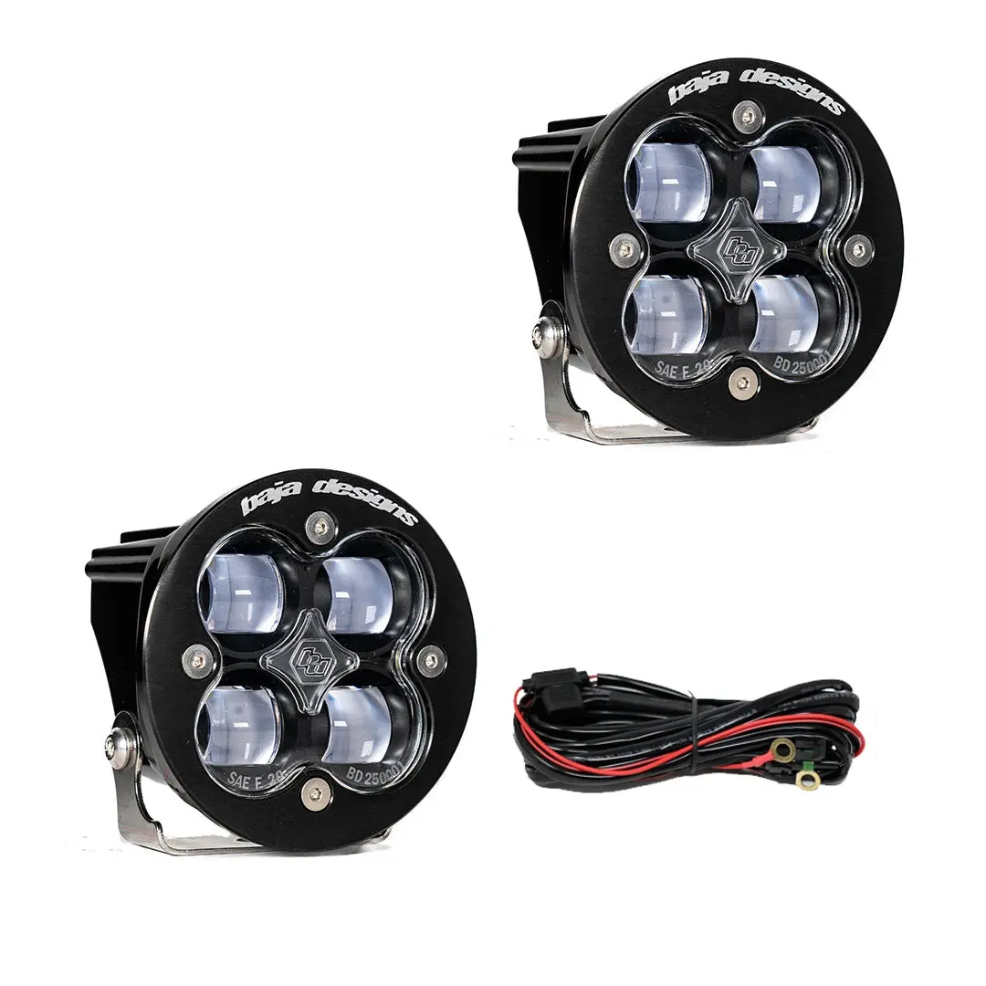 Baja Designs Squadron-R Sae Led Auxiliary Light Pod Pair - Universal 1