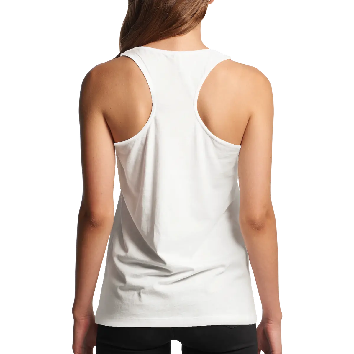 Womens Performance Graphic Tank Top "Knuckle Pod Mounts" 2