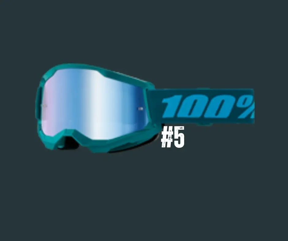 100% Strata 2 Goggles Tinted 6