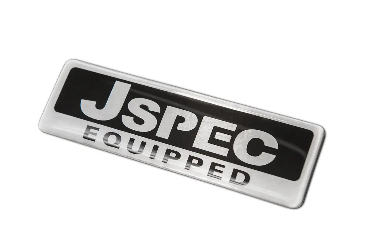 Nameplate Badge | Jspec Equipped 1
