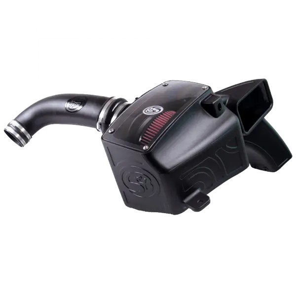 Cold Air Intake For 03-08 Dodge Ram 2500 3500 5.7L Oiled Cotton Cleanable Red 1