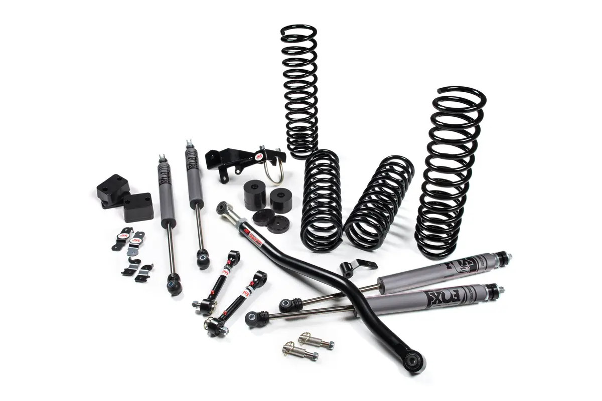 3.5" Lift Kit | J-Venture | Wrangler Jk 4-Door | Rhd Models 1