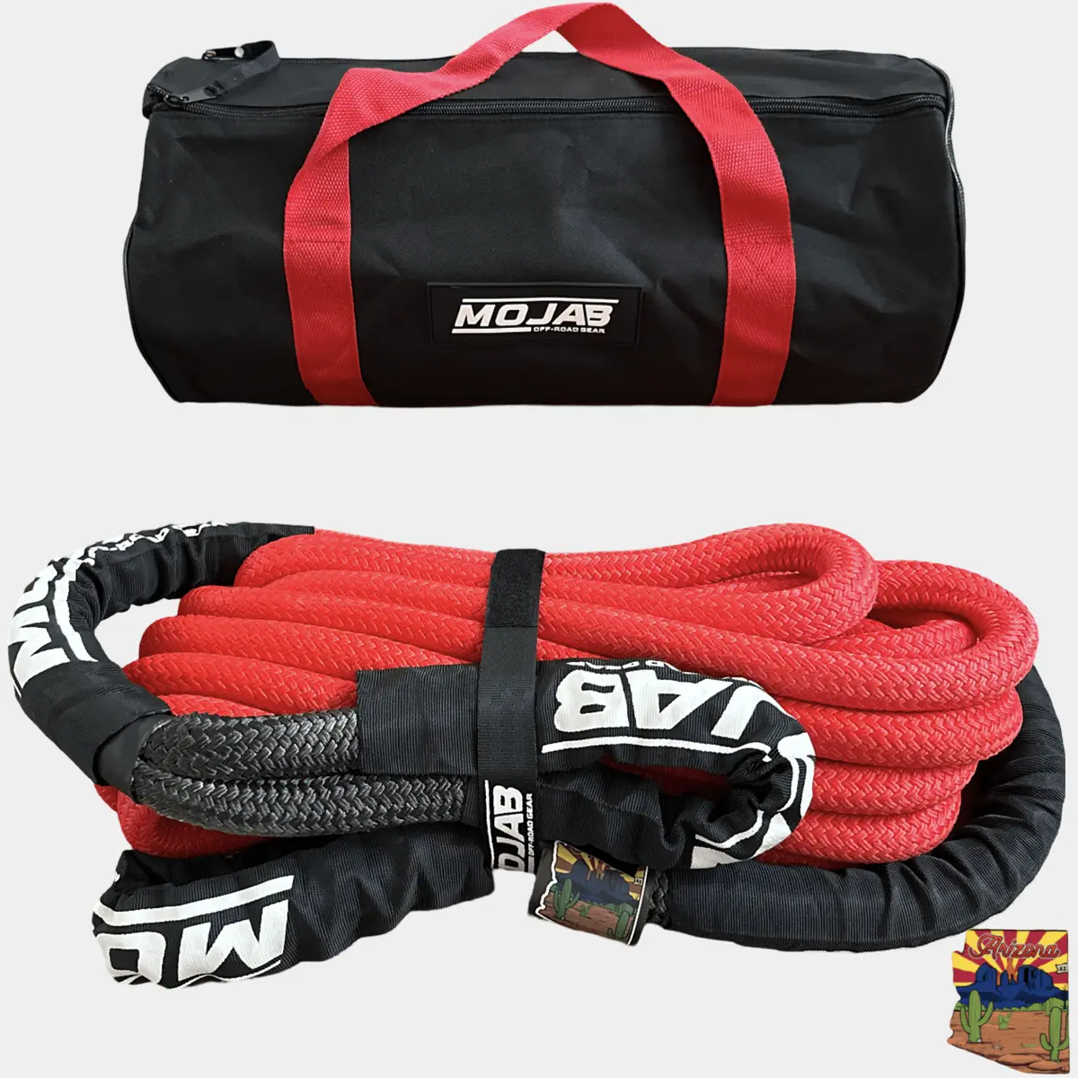 7/8'' X 30' Kinetic Rope With Storage Bag (Lifetime Warranty) 2